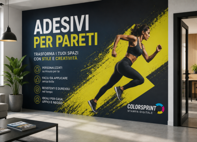 Servizio di stampa adesivi decorativi per pareti