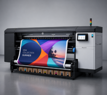 Stampa digitale grande formato con plotter professionale
