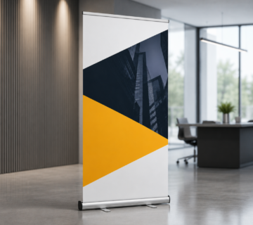 Roll-up pubblicitario per eventi e fiere