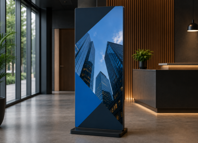 Roll-up personalizzato per fiere, eventi e punti vendita